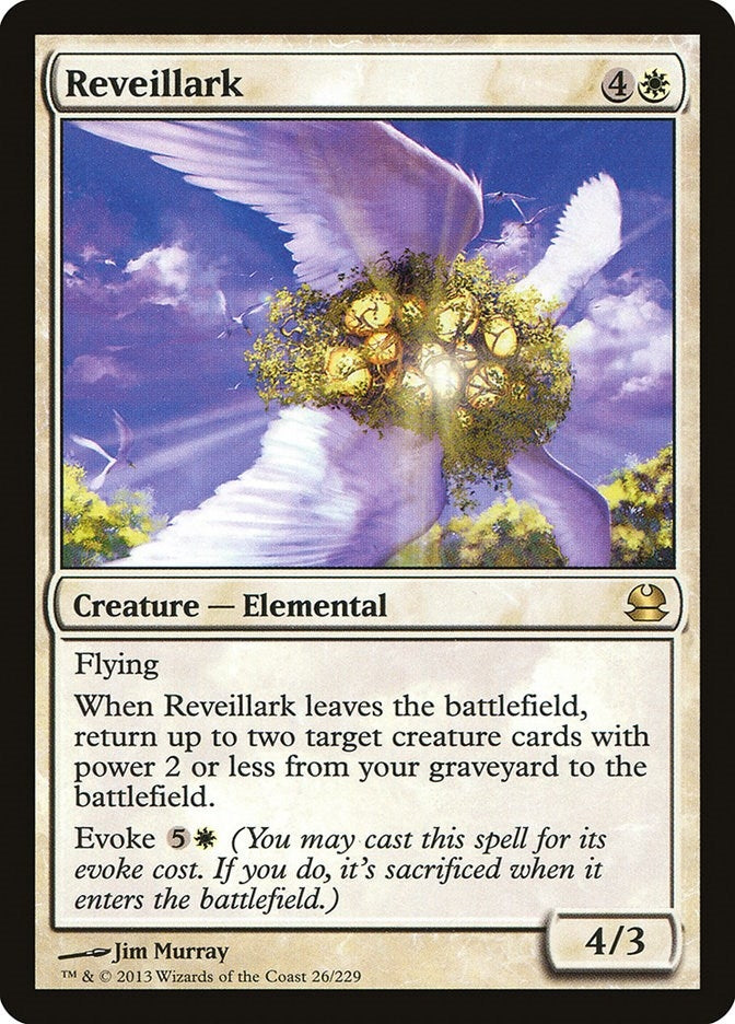 Image for Reveillark (26) [Modern Masters] - Magic: The Gathering