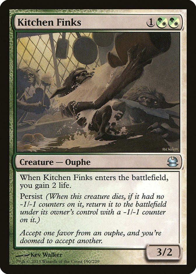 Image for Kitchen Finks (190) [Modern Masters] - Magic: The Gathering