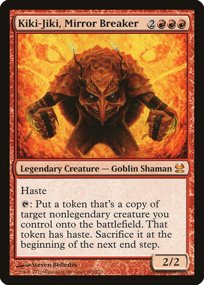 Image for Kiki-Jiki, Mirror Breaker (120) [Modern Masters] - Magic: The Gathering
