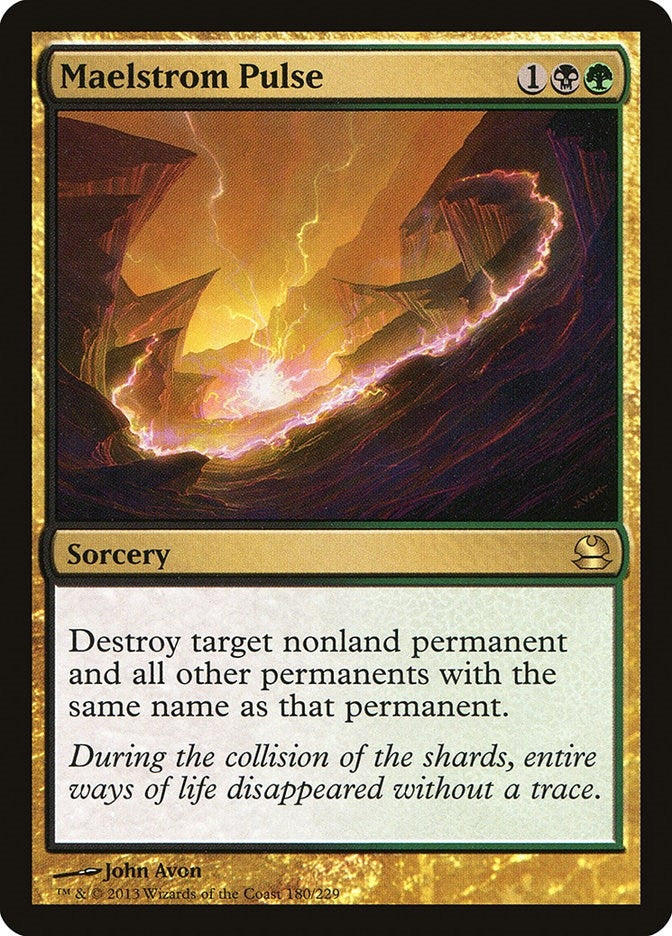 Image for Maelstrom Pulse (180) [Modern Masters] - Magic: The Gathering