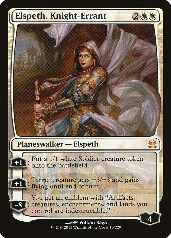 Image for Elspeth, Knight-Errant (13) [Modern Masters] - Magic: The Gathering