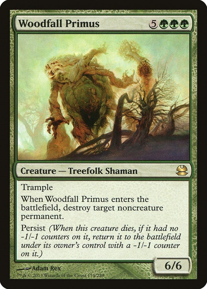 Image for Woodfall Primus (174) [Modern Masters] - Magic: The Gathering