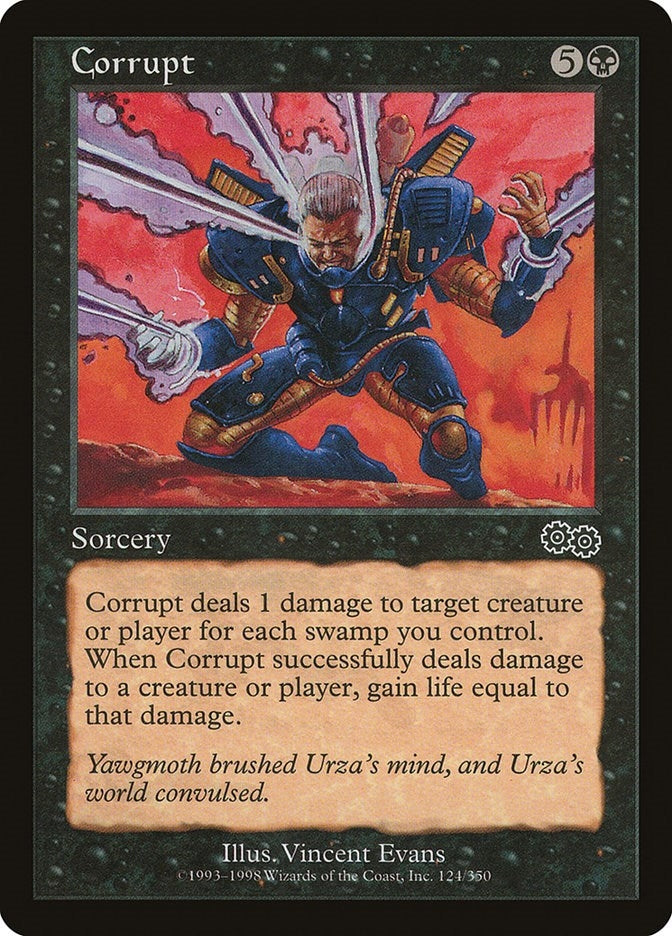Image for Corrupt (124) [Urza's Saga] - Magic: The Gathering