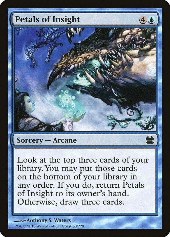 Image for Petals of Insight (60) [Modern Masters] - Magic: The Gathering