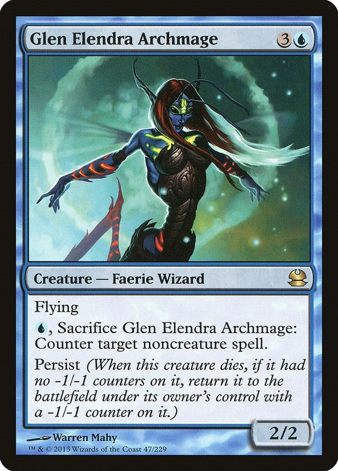 Glen Elendra Archmage (47) [Modern Masters]