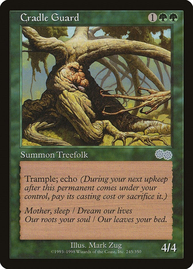 Image for Cradle Guard (245) [Urza's Saga] - Magic: The Gathering