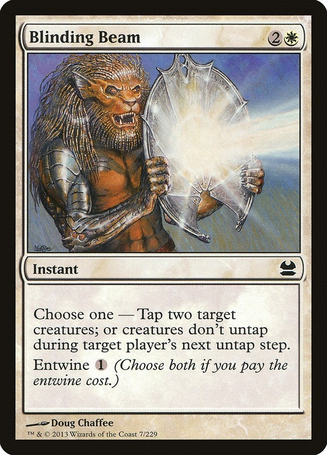 Image for Blinding Beam (7) [Modern Masters] - Magic: The Gathering
