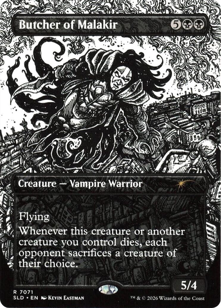 Image for Butcher of Malakir (7071) (7071) [Secret Lair Drop Series] - Magic: The Gathering
