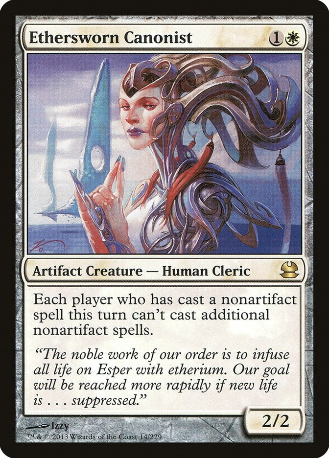Image for Ethersworn Canonist (14) [Modern Masters] - Magic: The Gathering