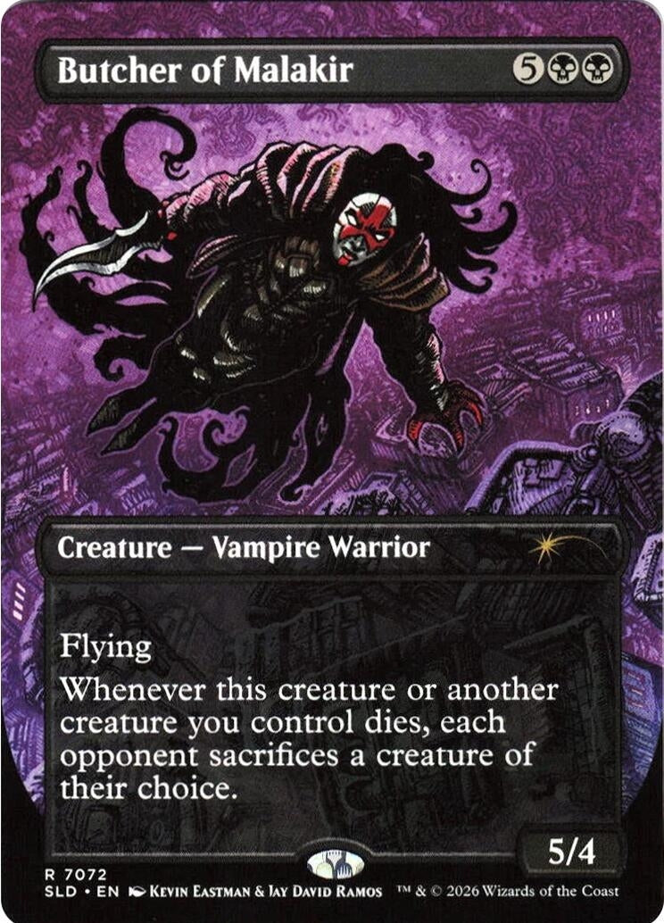 Image for Butcher of Malakir (7072) (7072) [Secret Lair Drop Series] - Magic: The Gathering