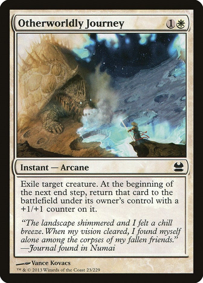 Image for Otherworldly Journey (23) [Modern Masters] - Magic: The Gathering