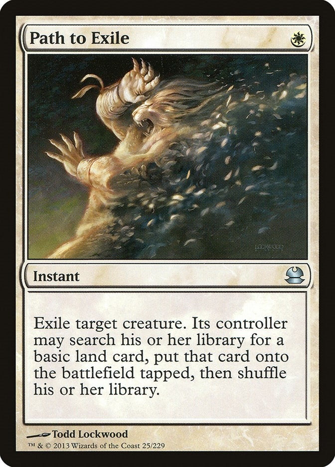 Image for Path to Exile (25) [Modern Masters] - Magic: The Gathering