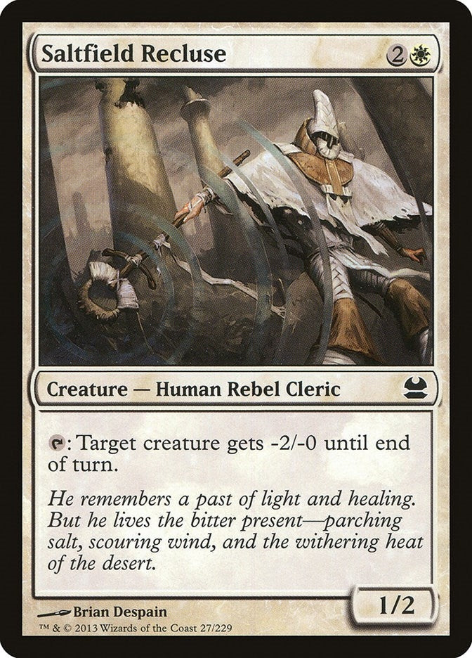 Image for Saltfield Recluse (27) [Modern Masters] - Magic: The Gathering