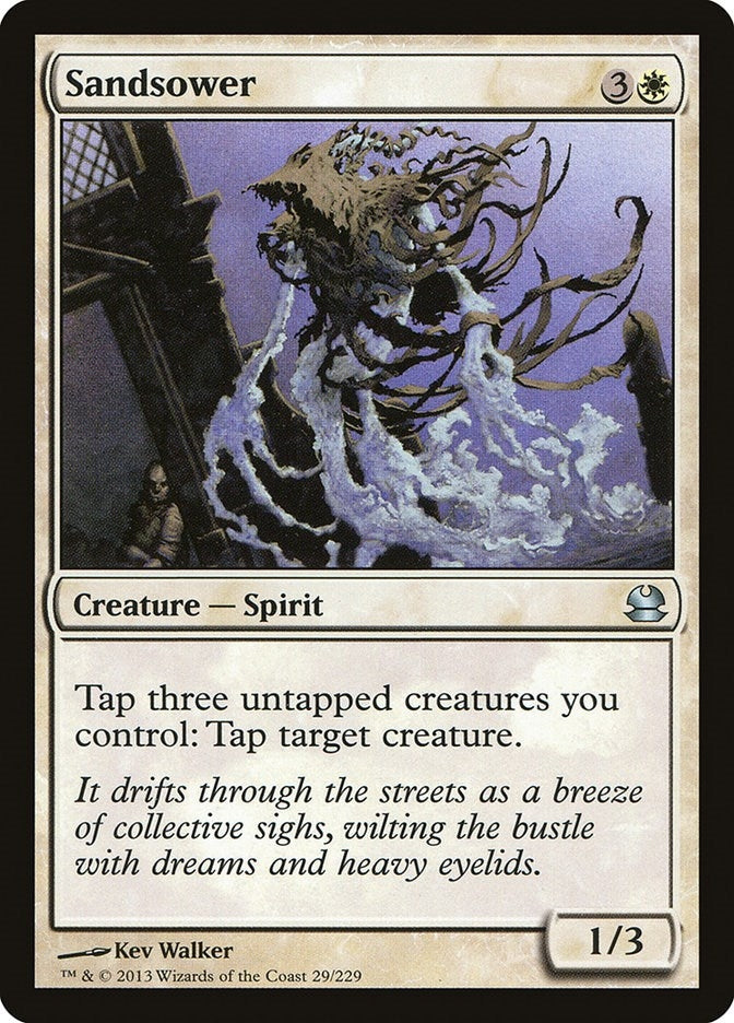 Image for Sandsower (29) [Modern Masters] - Magic: The Gathering