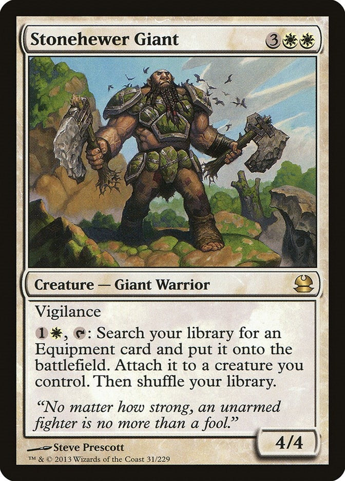 Image for Stonehewer Giant (31) [Modern Masters] - Magic: The Gathering