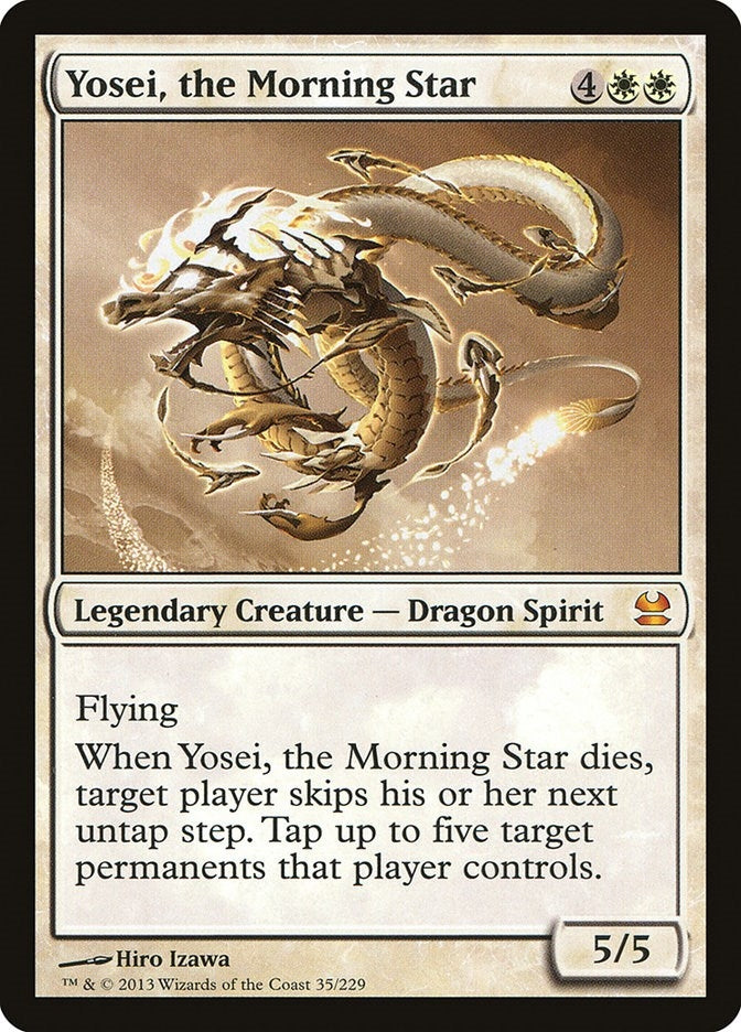 Image for Yosei, the Morning Star (35) [Modern Masters] - Magic: The Gathering