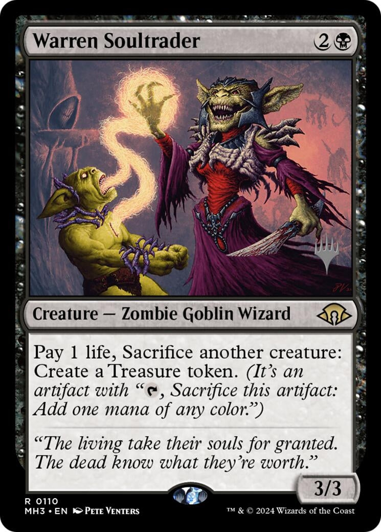 Image for Warren Soultrader (110) [Lorwyn Eclipsed] - Magic: The Gathering