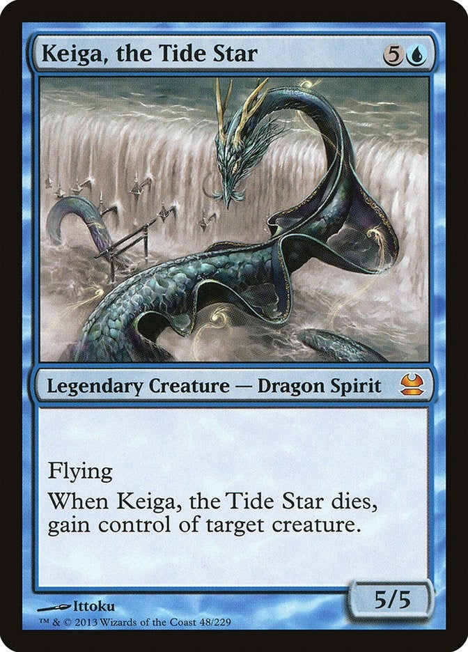 Image for Keiga, the Tide Star (48) [Modern Masters] - Magic: The Gathering