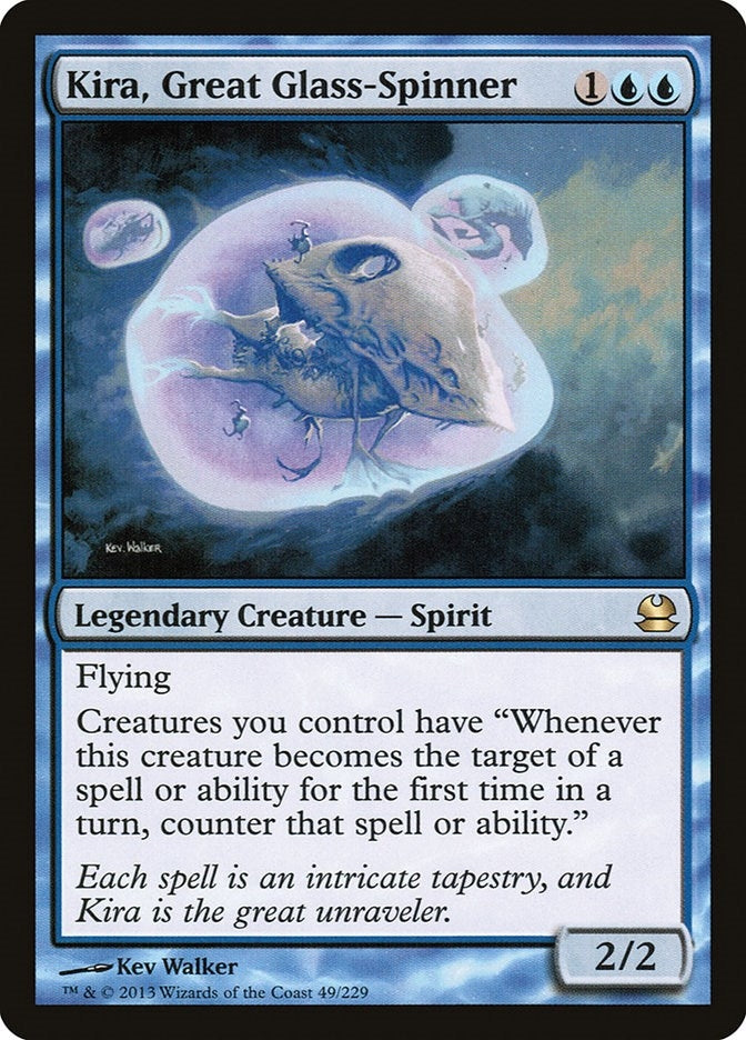 Image for Kira, Great Glass-Spinner (49) [Modern Masters] - Magic: The Gathering