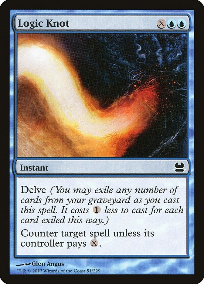 Image for Logic Knot (51) [Modern Masters] - Magic: The Gathering