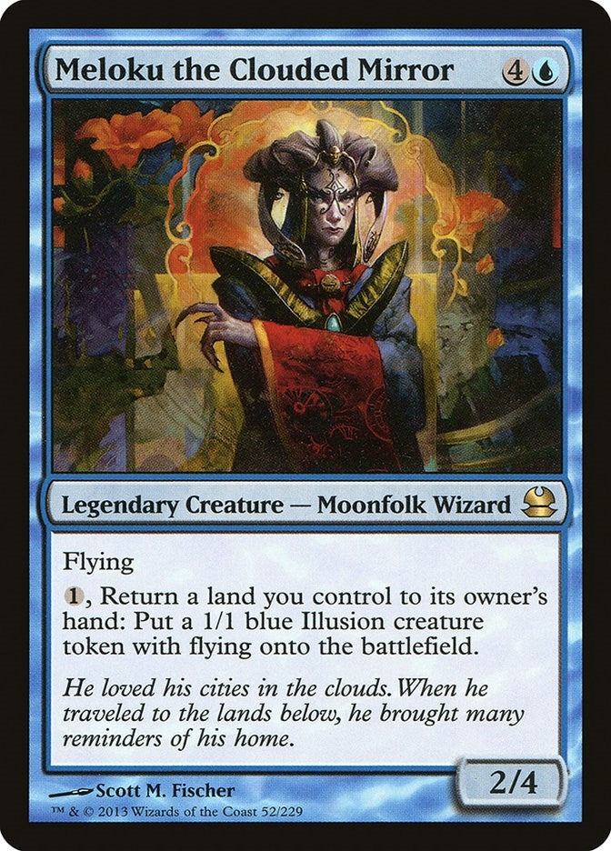 Image for Meloku the Clouded Mirror (52) [Modern Masters] - Magic: The Gathering