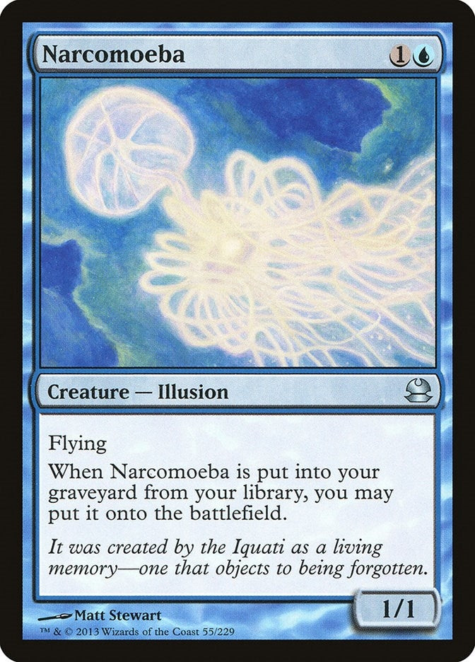 Image for Narcomoeba (55) [Modern Masters] - Magic: The Gathering
