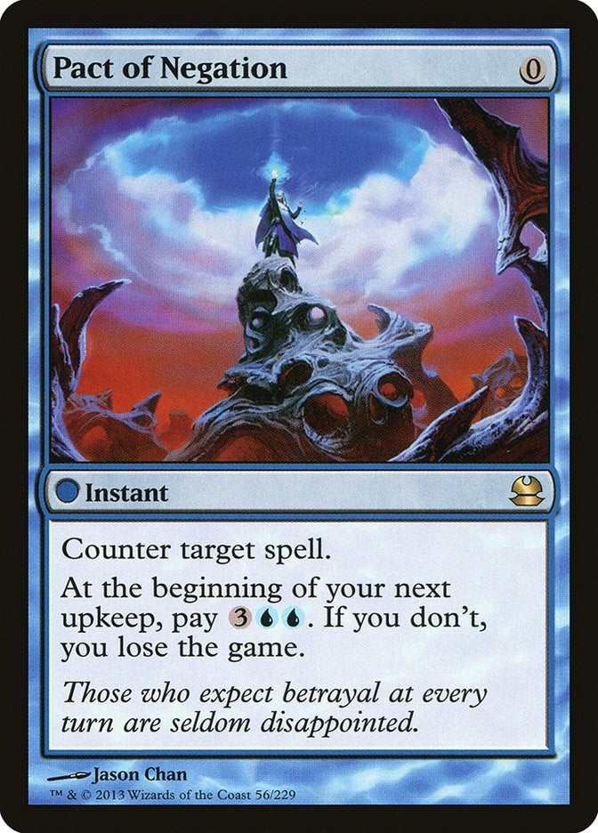 Image for Pact of Negation (56) [Modern Masters] - Magic: The Gathering
