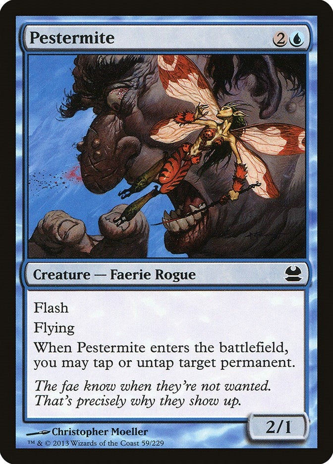 Image for Pestermite (59) [Modern Masters] - Magic: The Gathering
