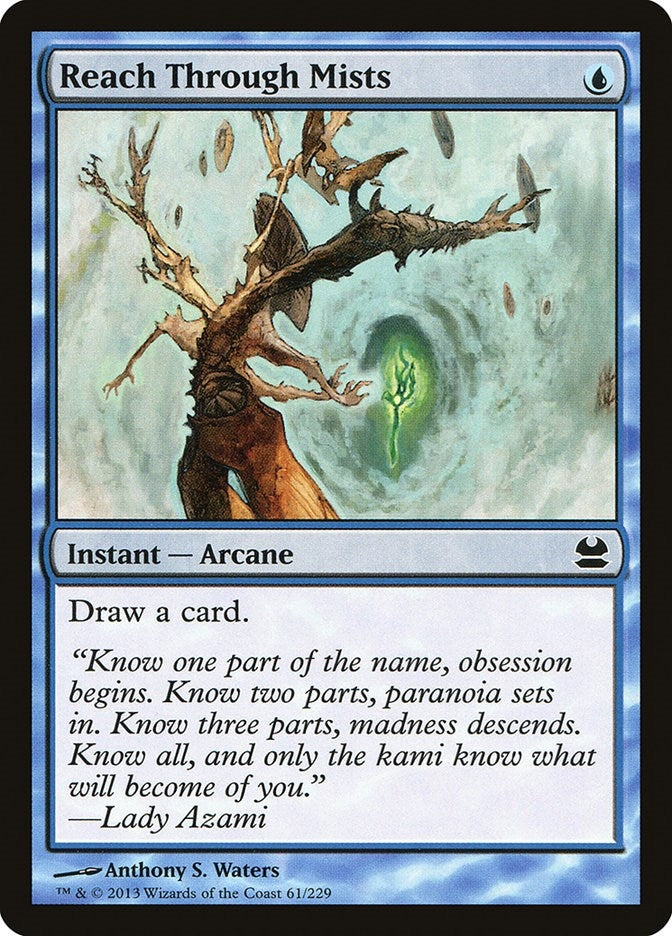 Image for Reach Through Mists (61) [Modern Masters] - Magic: The Gathering