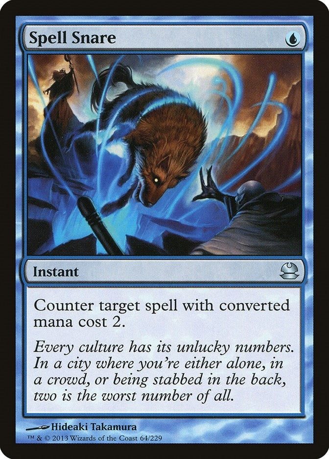 Image for Spell Snare (64) [Modern Masters] - Magic: The Gathering