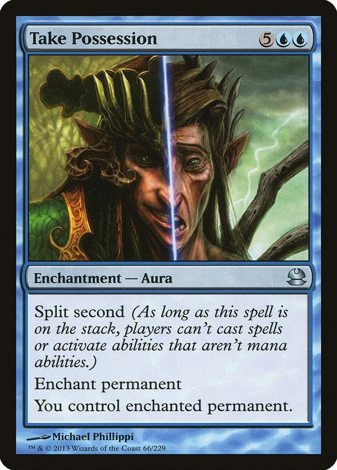 Image for Take Possession (66) [Modern Masters] - Magic: The Gathering