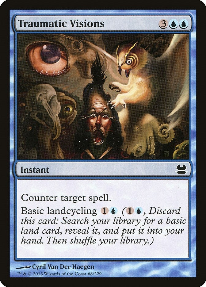 Image for Traumatic Visions (68) [Modern Masters] - Magic: The Gathering