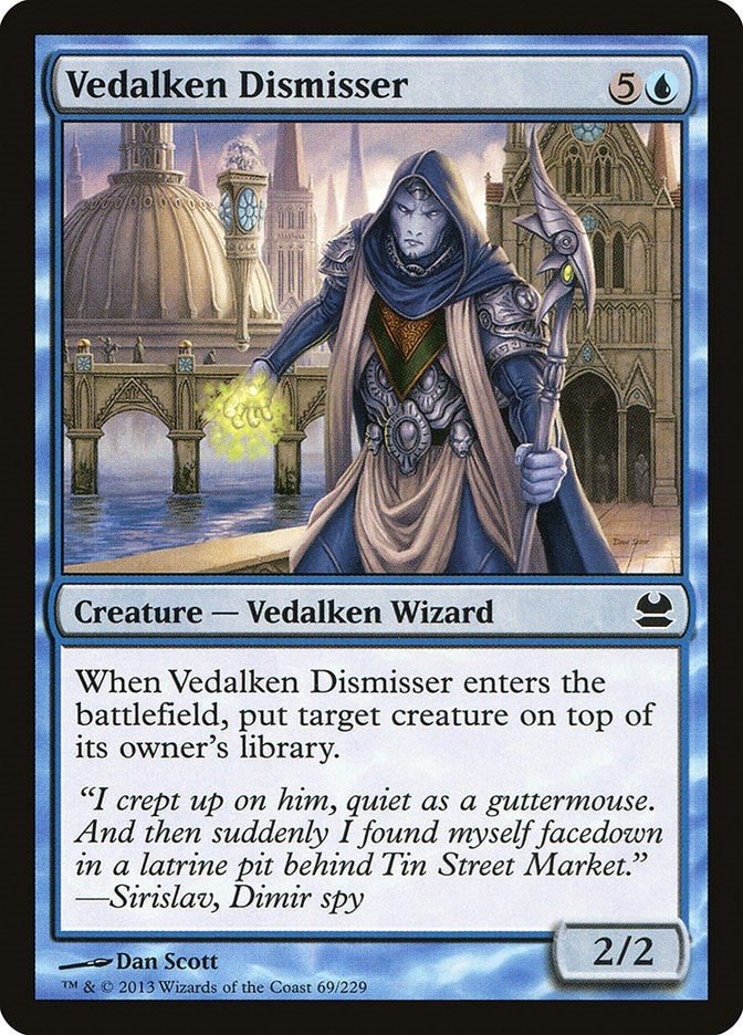 Image for Vedalken Dismisser (69) [Modern Masters] - Magic: The Gathering