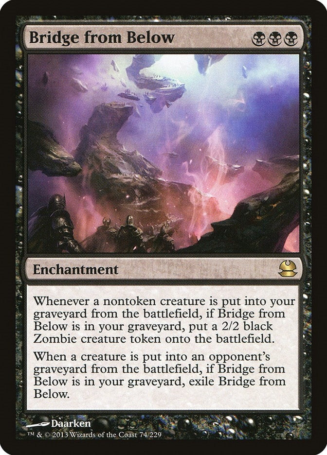 Image for Bridge from Below (74) [Modern Masters] - Magic: The Gathering