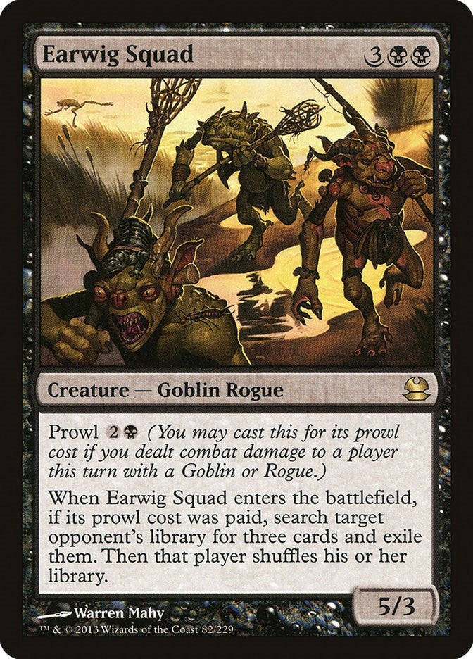 Image for Earwig Squad (82) [Modern Masters] - Magic: The Gathering