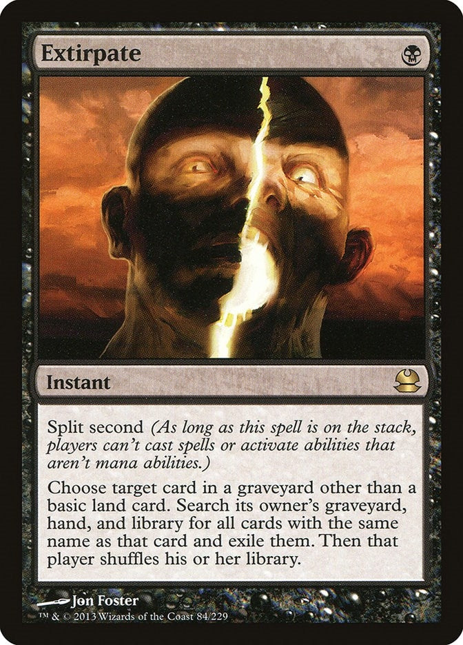 Image for Extirpate (84) [Modern Masters] - Magic: The Gathering