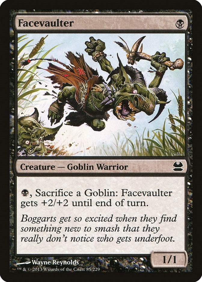 Image for Facevaulter (85) [Modern Masters] - Magic: The Gathering