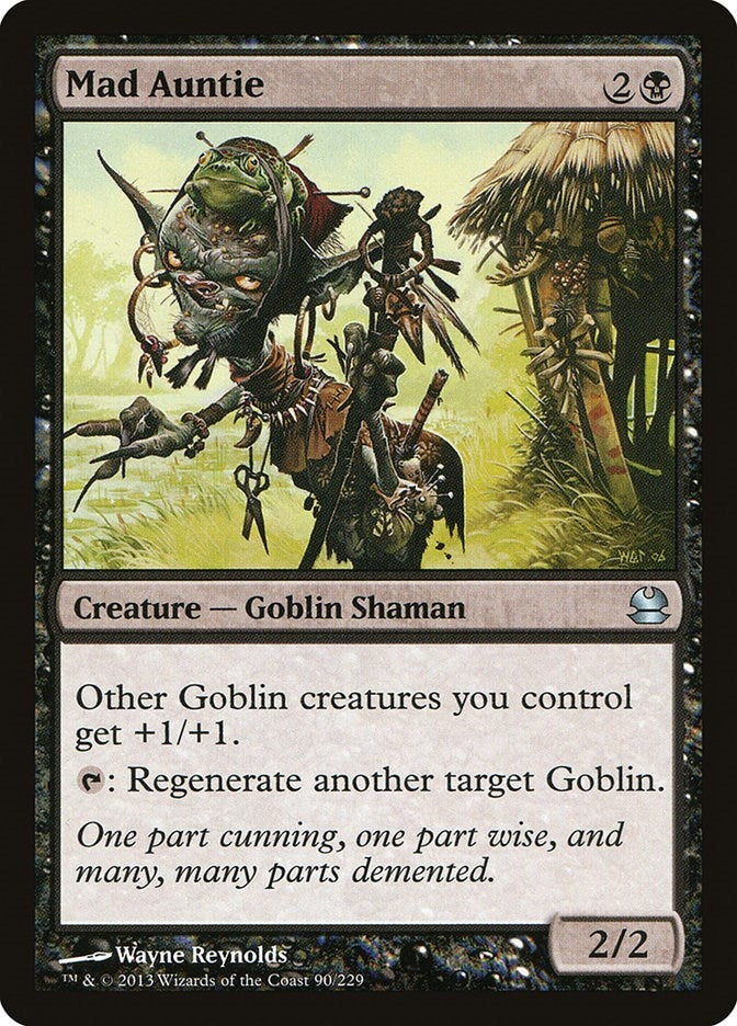 Image for Mad Auntie (90) [Modern Masters] - Magic: The Gathering