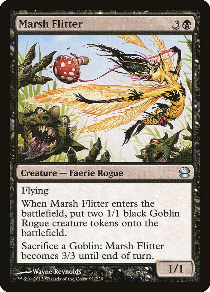 Marsh Flitter (91) [Modern Masters]