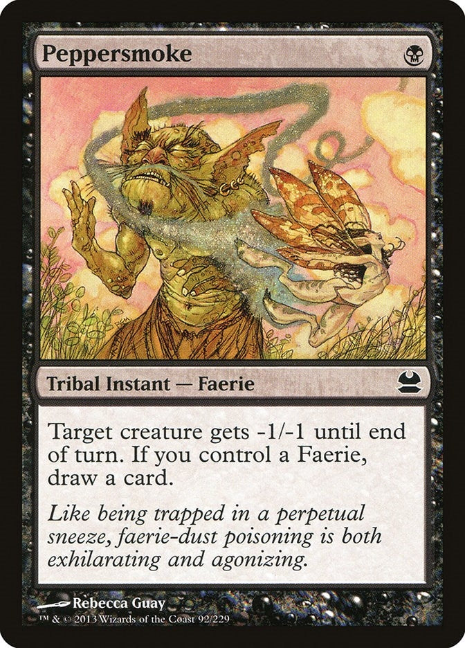 Image for Peppersmoke (92) [Modern Masters] - Magic: The Gathering