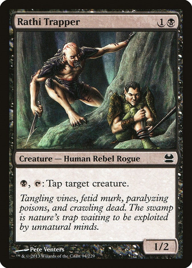 Image for Rathi Trapper (94) [Modern Masters] - Magic: The Gathering
