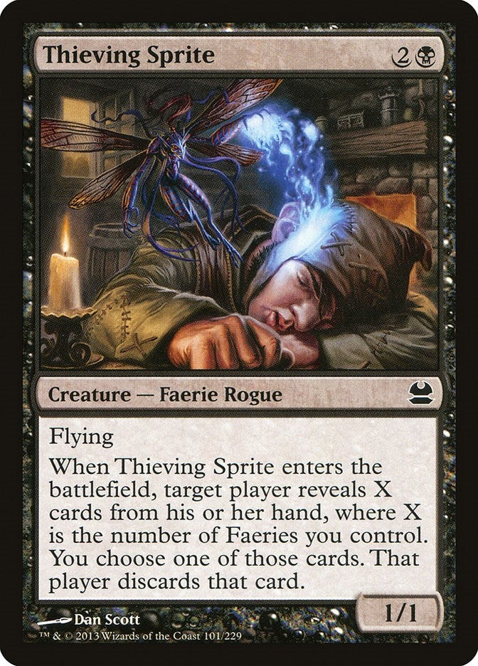 Image for Thieving Sprite (101) [Modern Masters] - Magic: The Gathering