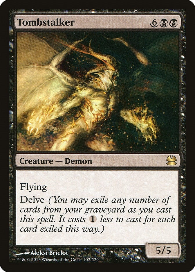 Image for Tombstalker (102) [Modern Masters] - Magic: The Gathering