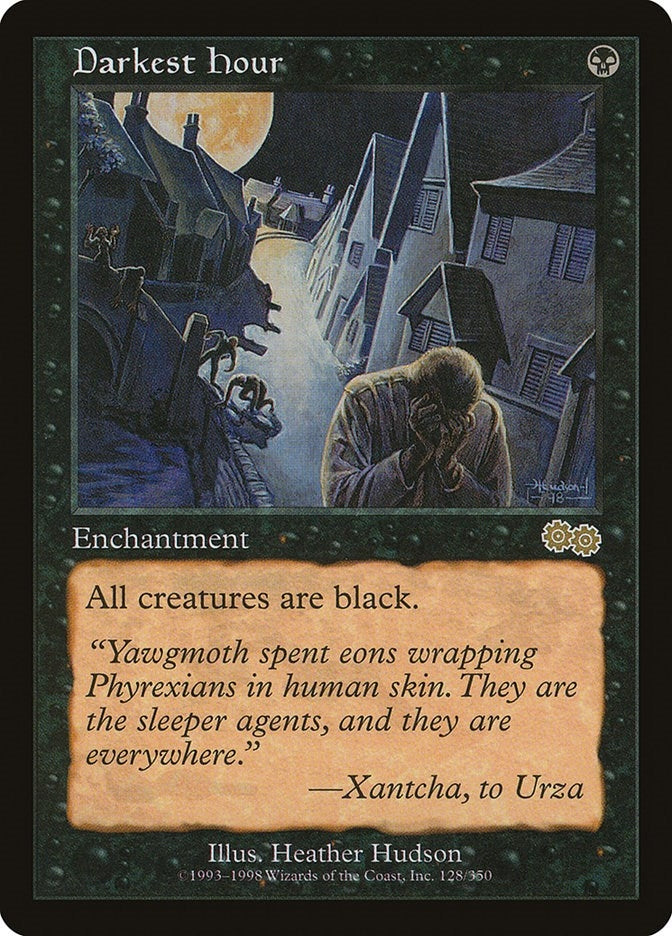 Image for Darkest Hour (128) [Urza's Saga] - Magic: The Gathering