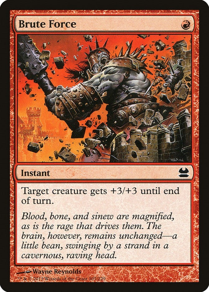 Image for Brute Force (107) [Modern Masters] - Magic: The Gathering