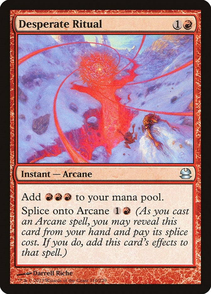 Image for Desperate Ritual (110) [Modern Masters] - Magic: The Gathering