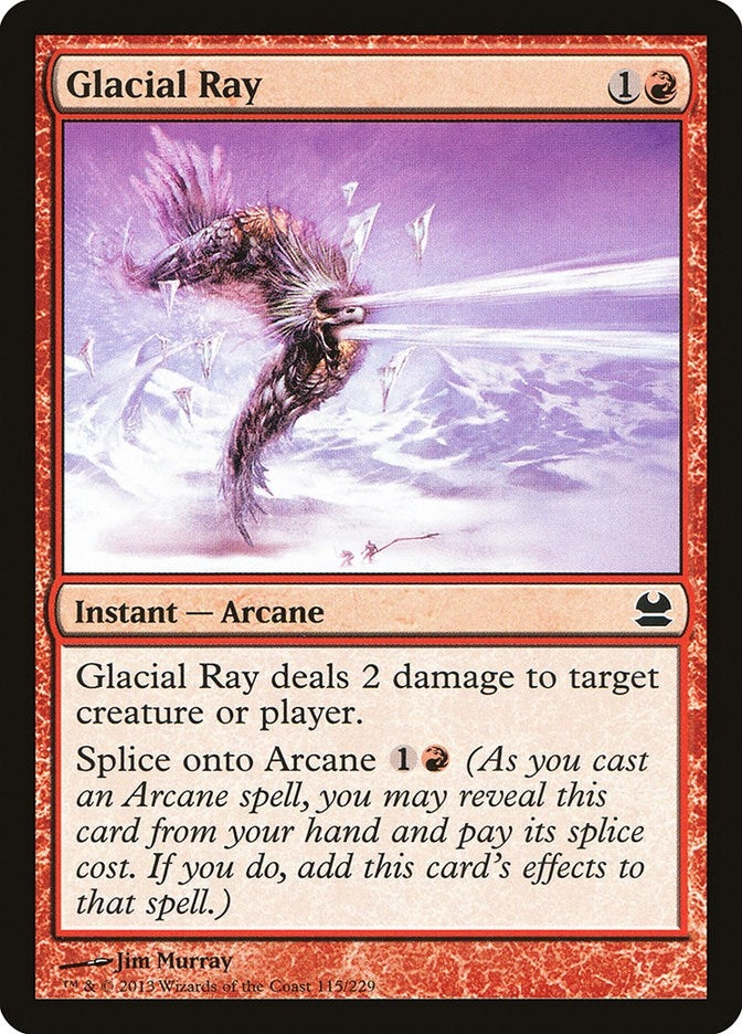 Image for Glacial Ray (115) [Modern Masters] - Magic: The Gathering