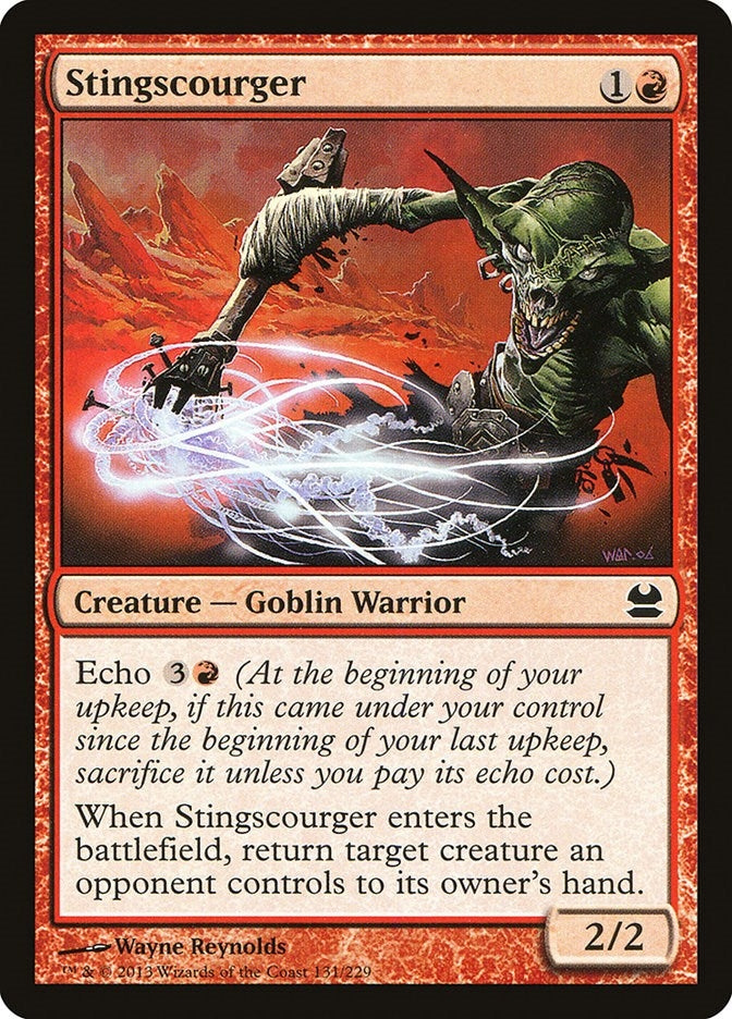 Image for Stingscourger (131) [Modern Masters] - Magic: The Gathering