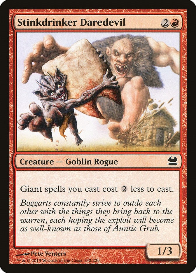 Image for Stinkdrinker Daredevil (132) [Modern Masters] - Magic: The Gathering
