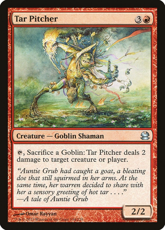 Image for Tar Pitcher (134) [Modern Masters] - Magic: The Gathering